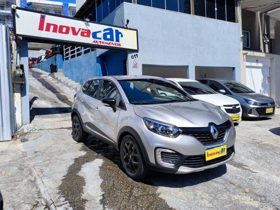 RENAULT CAPTUR 2.0 16V HI-FLEX INTENSE AUTOMÁTICO RENAULT CAPTUR 2.0 16V HI-FLEX INTENSE AUTOMÁTICO